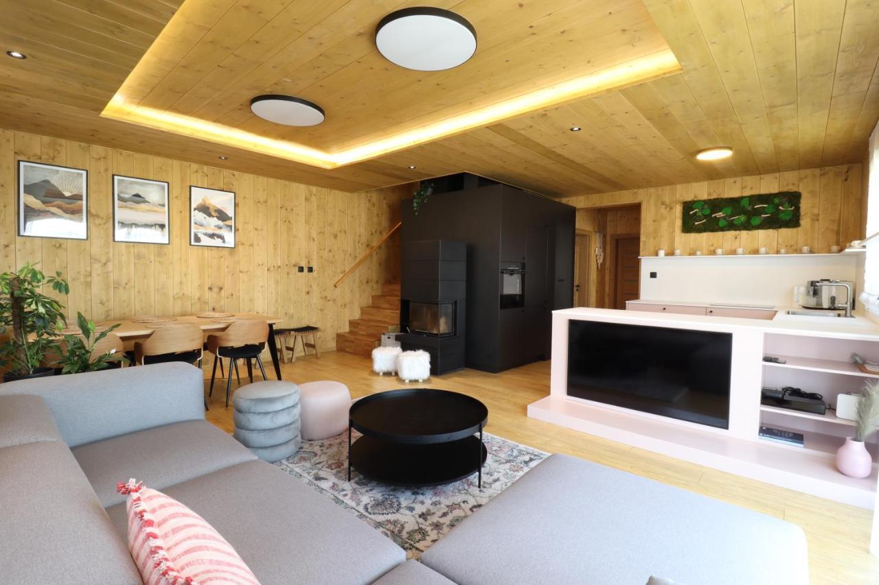 Chalet Coburg Telgárt Esterno foto