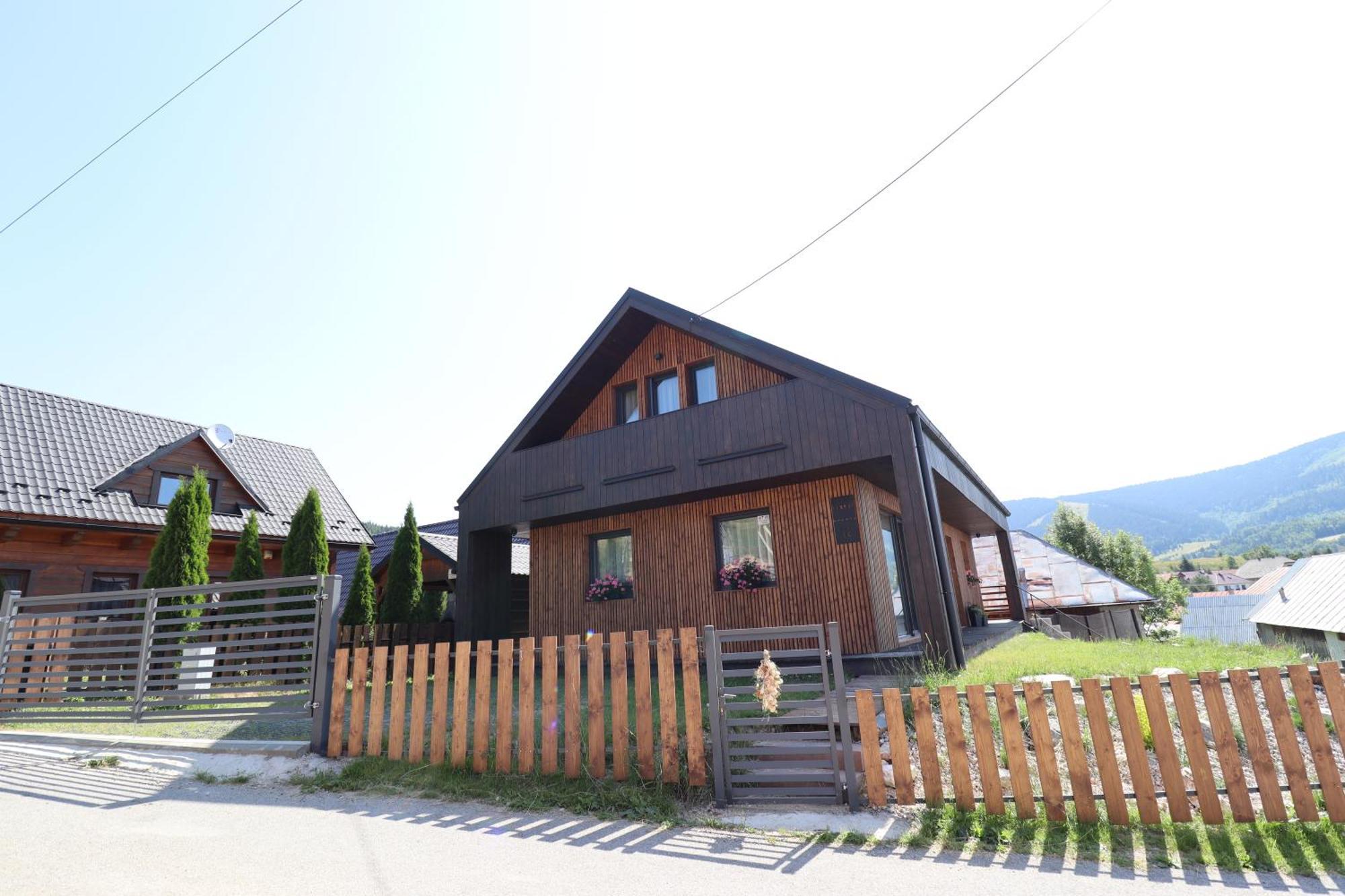 Chalet Coburg Telgárt Esterno foto